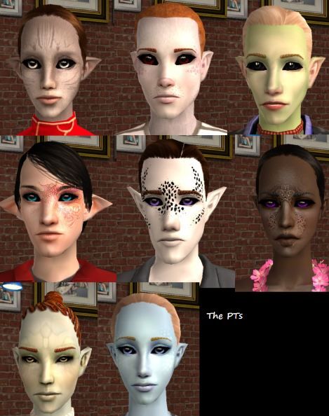 sims - The Sims 2: Скинтоны (кожа). - Страница 6 PTs