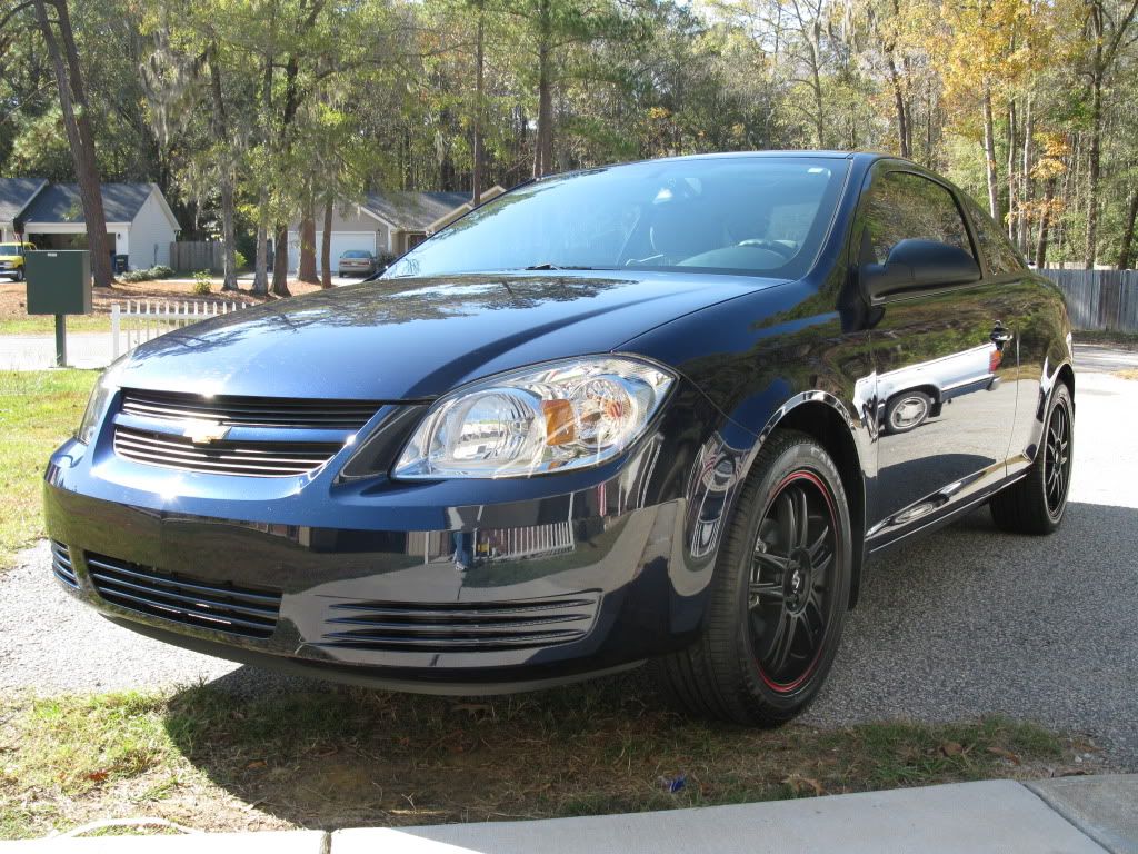 New Wheels/tires Chevy Cobalt Forum