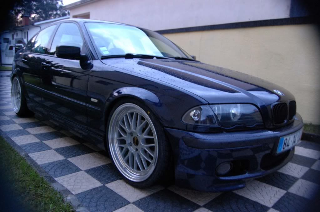 Re BMW E46 on BBS LM 19 85 and 95