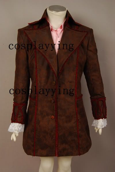 Johnny Depp Alice In Wonderland Costume. Johnny Depp Mad Hatter Alice Wonderland Jacket Costume | eBay