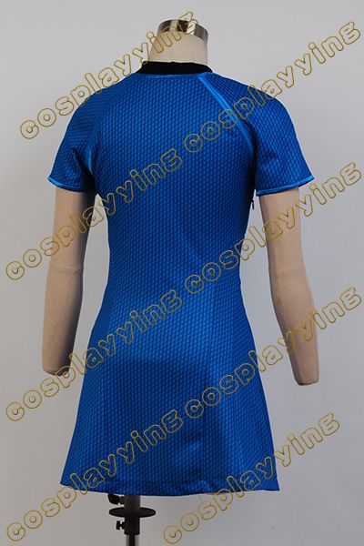 Star Trek Into Darkness Dr Carol Marcus Dress Cosplay Costume Outfit 