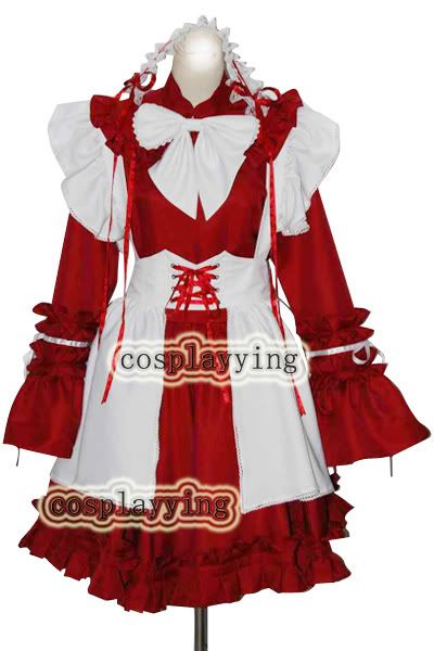  - red-lolita-maid-dress-1