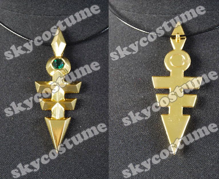 Yu Gi Oh Zexal Yuma Tsukumo Ou No Kagi Emperors Key Cosplay Necklace Pendant Ebay 5815