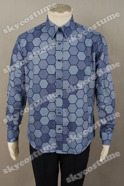 dark knight joker hexagon shirt