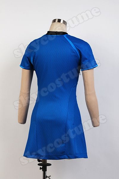 Star Trek Into Darkness Drcarol Marcus Uniform Party Kleid Cosplay