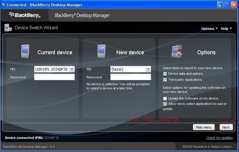 Blackberry desktop mang with or without media manager 5.0.1