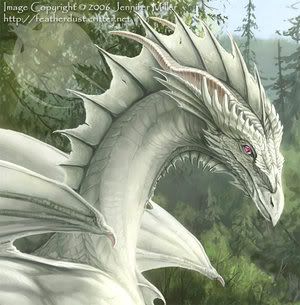 White dragon