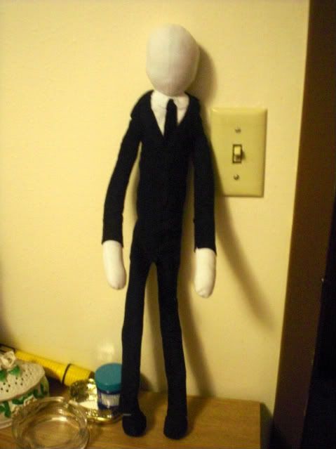 slender man marble hornets. Slender Man, about 20 inches