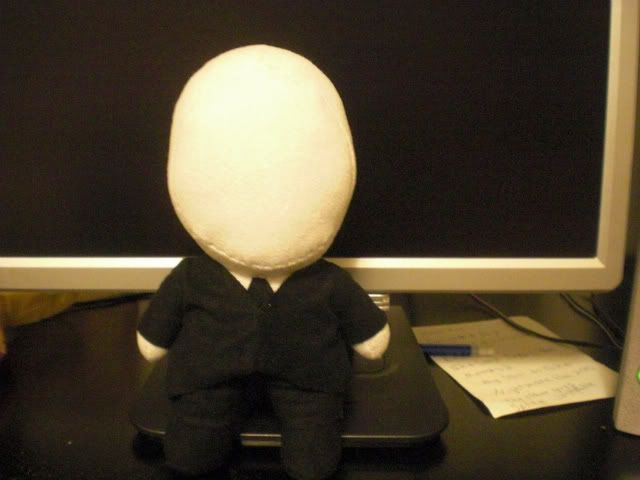 Slender Man, about 20 inches slender man marble hornets. Slender Man, about 20 inches