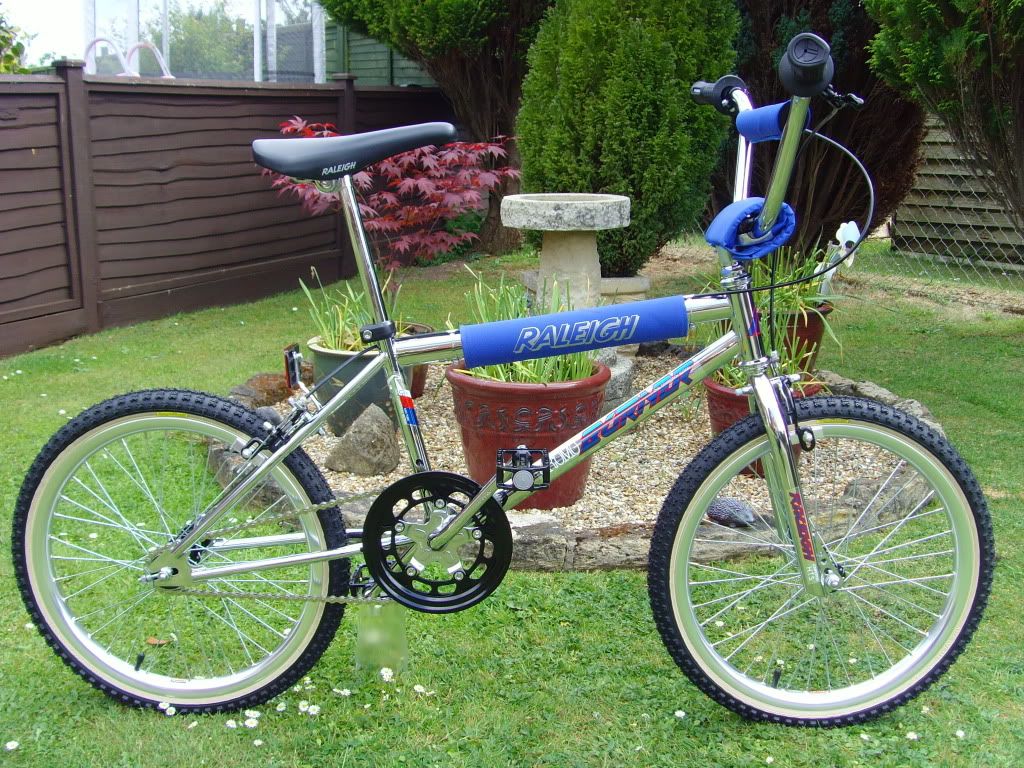 raleigh cromo burner