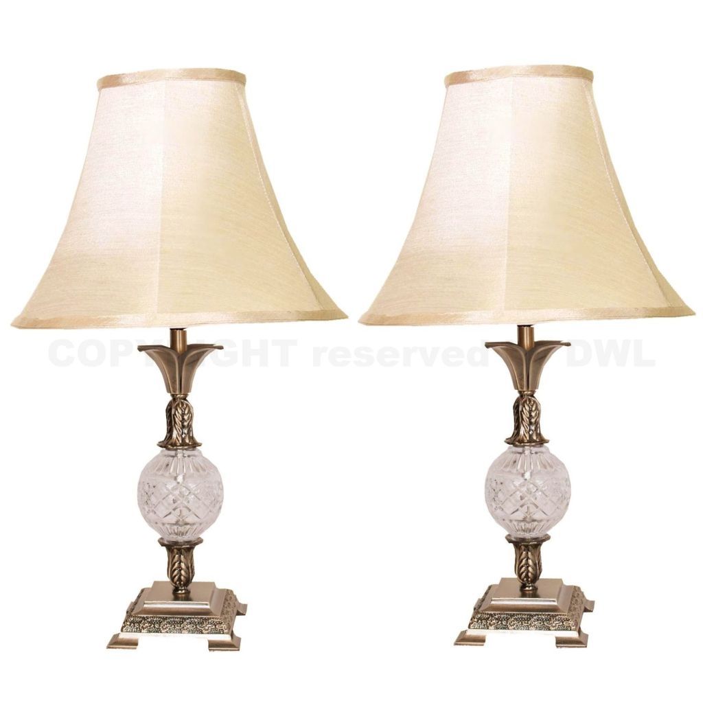 Pair ★ OF Traditional Antique Style Table Bedside Lamps ★limited Stock