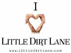 I heart Little Dirt Lane