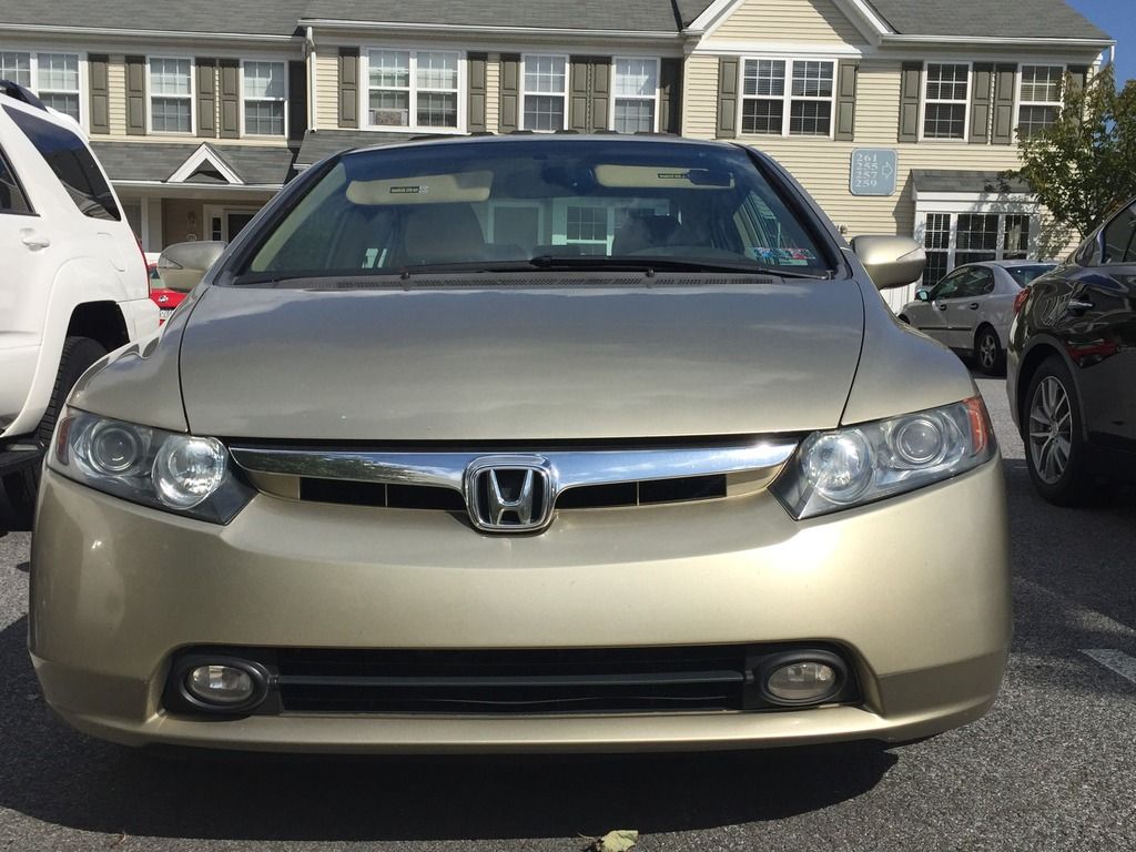 TRS/Morimoto XB LED Fog Lights for 0608 Civics!! 8th Generation