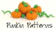 Punkin Patterns Button