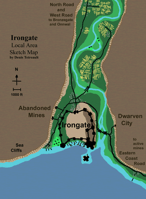 Irongate The Night Shade of Greyhawk and the Hallowed Revenant