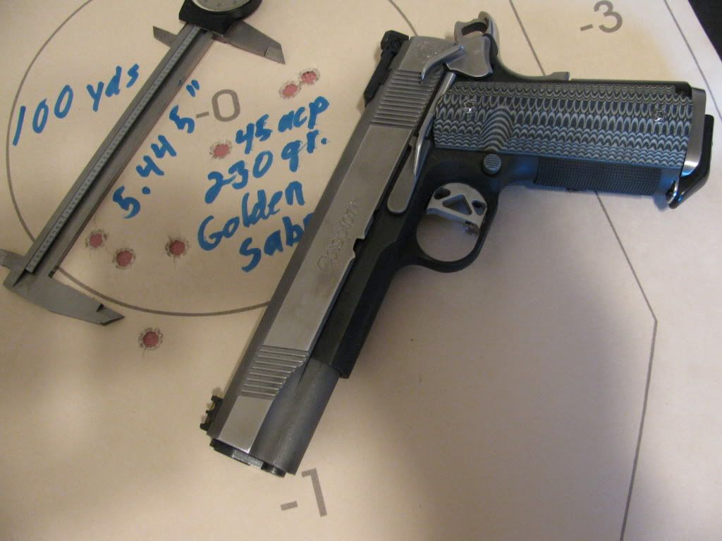 Bull barrel vs bushing? 1911Forum