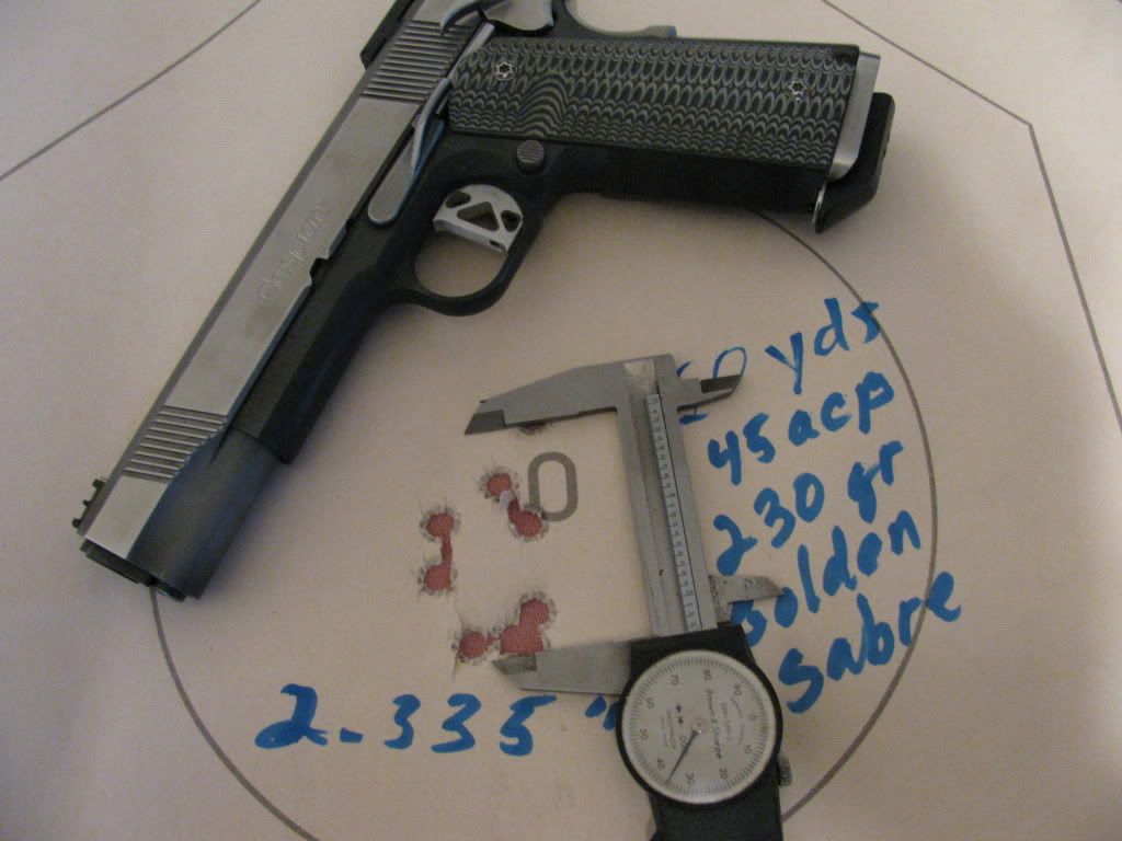 Bull barrel vs. Bushing 1911Forum