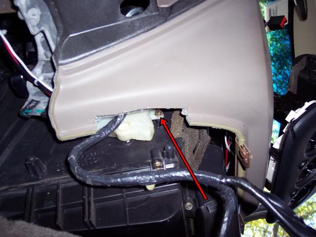 How To Replace Front Blend Door Actuator In 3rd Gen Ex Ford