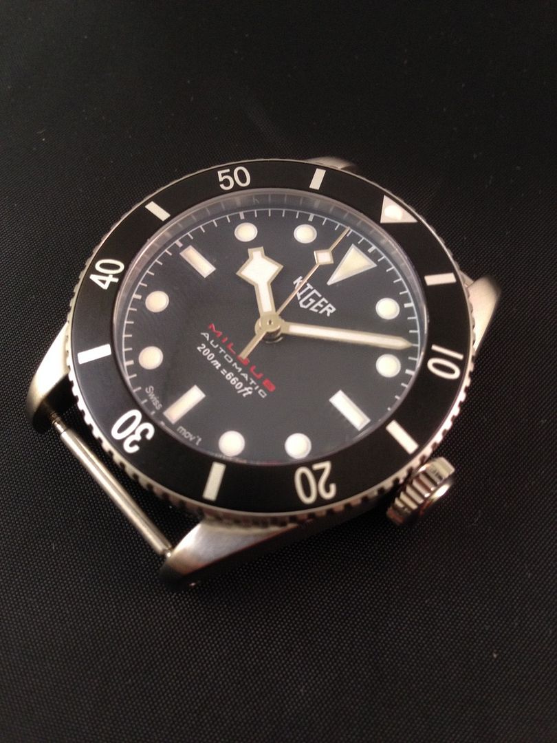 kiger milsub watch