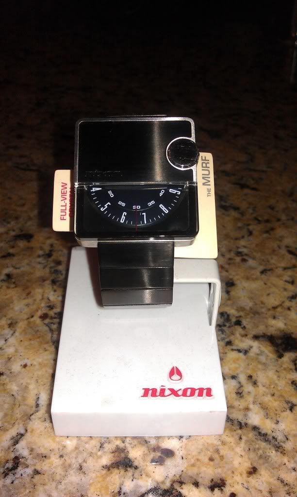 Nixon District Gunmetal