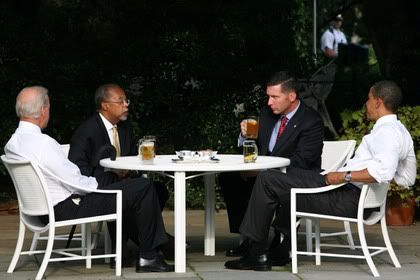 obama's   beer summit,henry louis gates,james crowley,christian science monitor