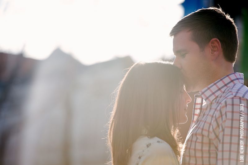 Boulder Colorado engagement photos | Lori Kennedy wedding photographers | Romantic Romantic outdoor engagement photos | Lori Kennedy wedding photographer