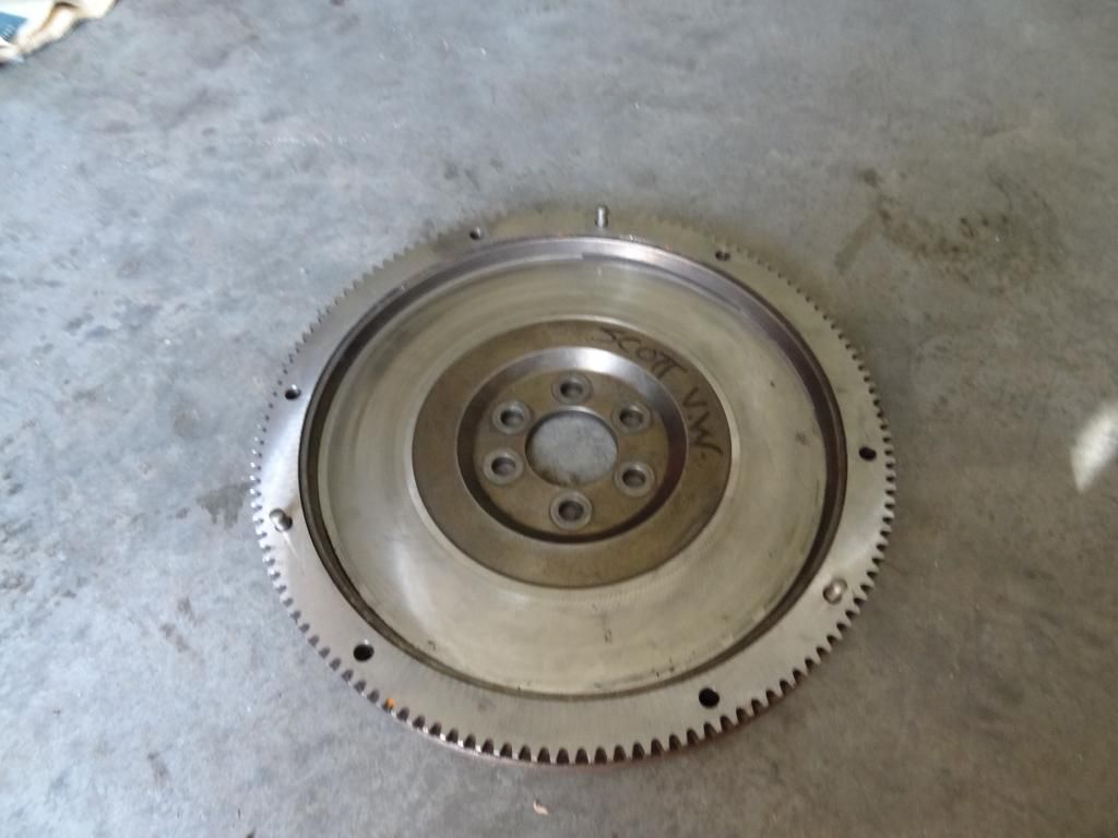 FS G60 Lightened & Balanced Flywheel VW Vortex Volkswagen Forum