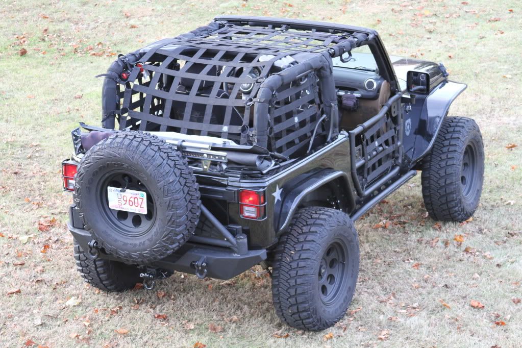 Jeep Cargo Net