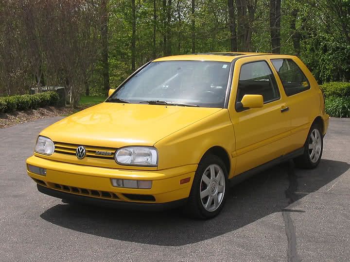 FS 1998 GTI VR6 driver's edition ginster yellow