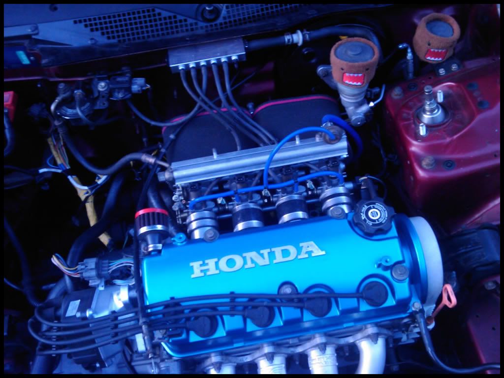 Honda civic sohc itb #3