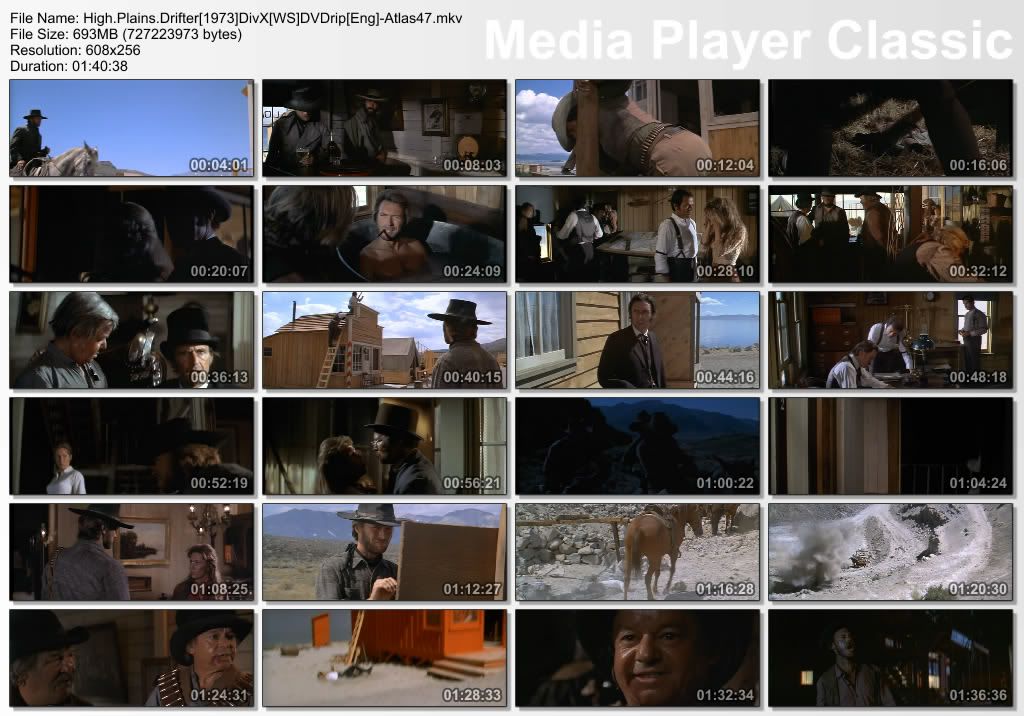 Watch High Plains Drifter Download Full