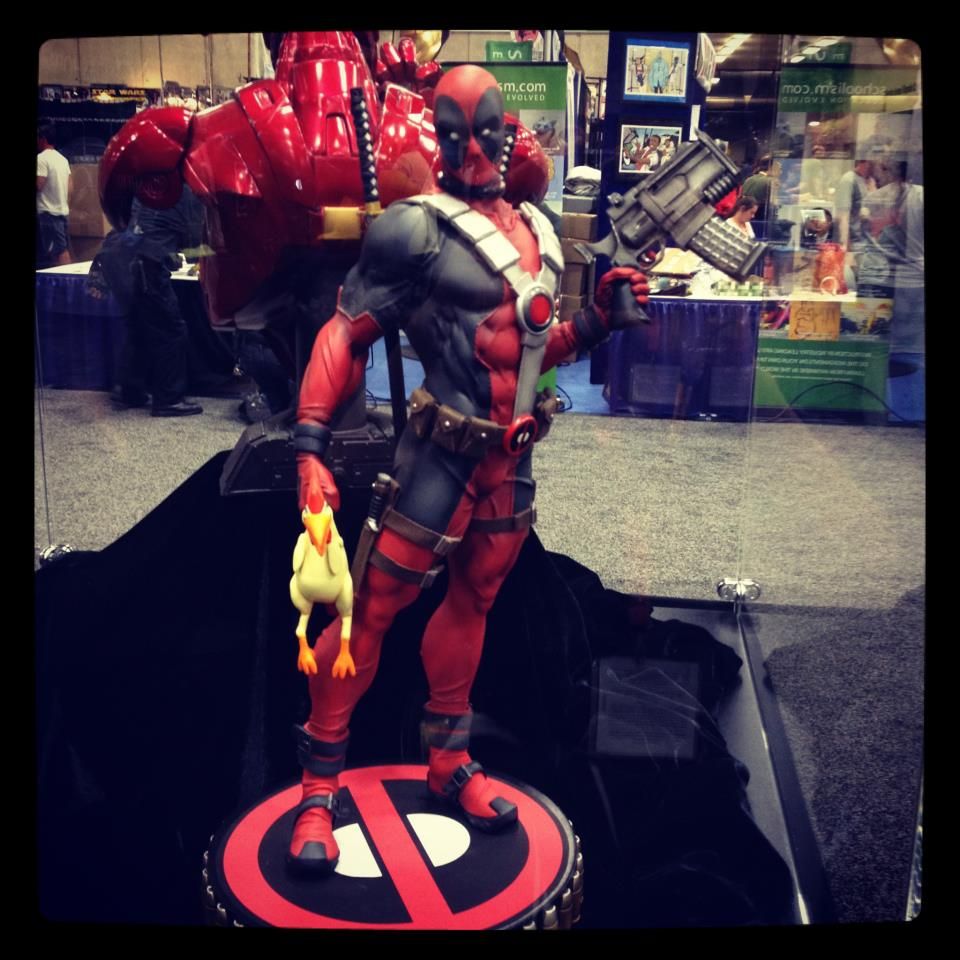 deadpool rubber chicken