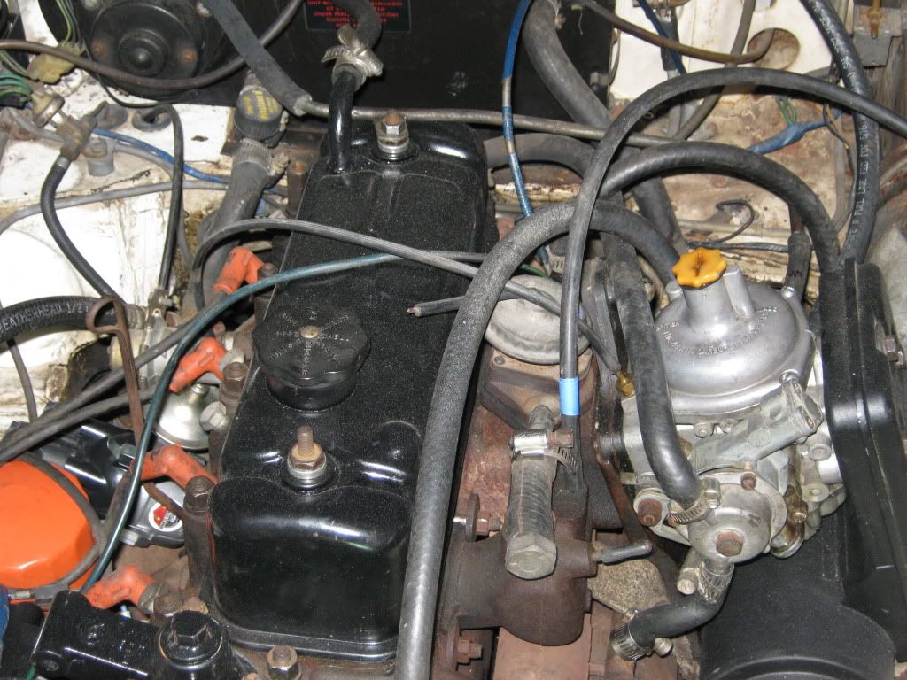 Need help locating vacuum line MGB & GT Forum MG Experience Forums