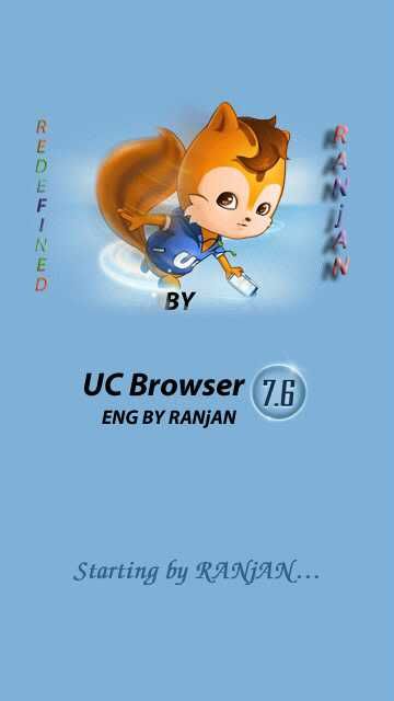Uc Browser 7.6 S60v5 Final with 3D icons & Eng By RANjAN™(21.01.11)