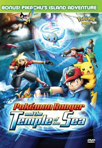 pokemon ranger and the temple of the sea account