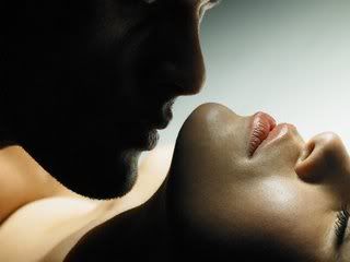 kissing a woman Pictures, Images and Photos