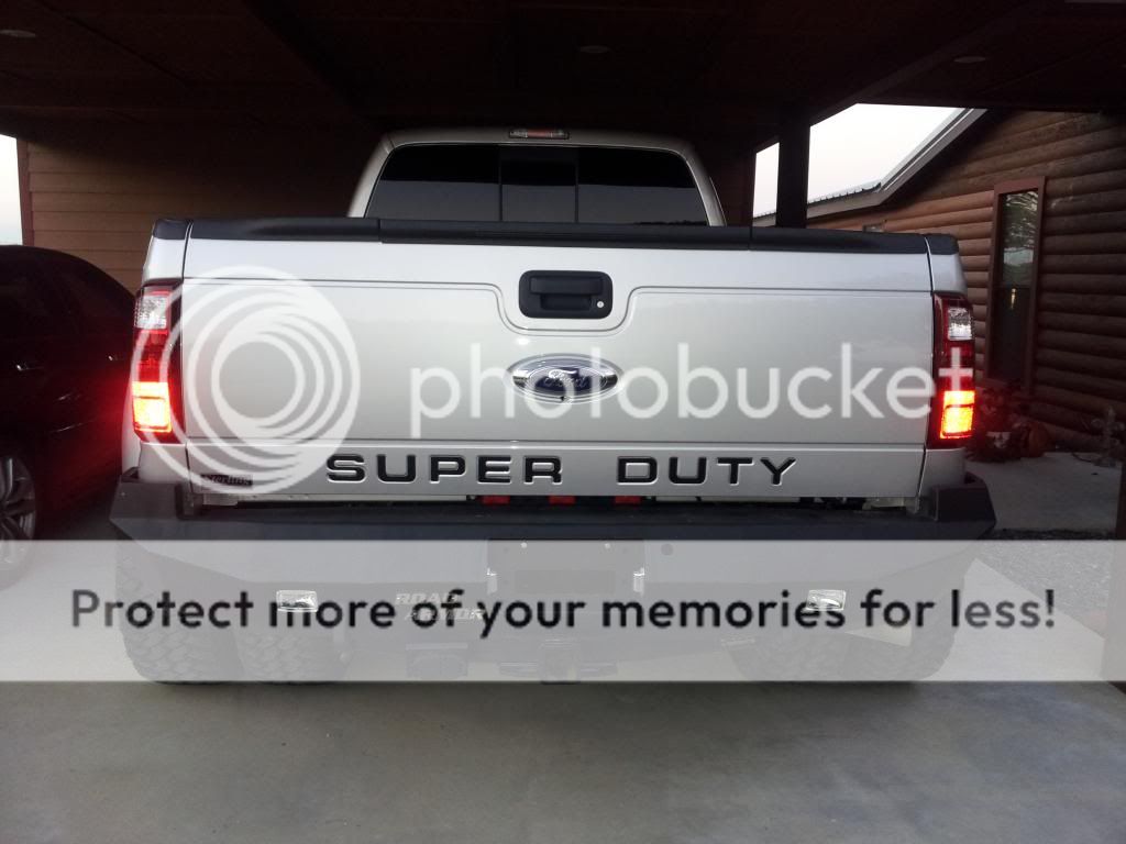 2013 Super Duty Raised Logo Pics - Ford Truck Enthusiasts Forums