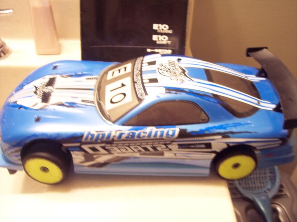 e10 touring rc car