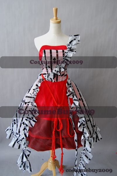 Tim Burton Alice In Wonderland Alice Red Court Dress | eBay