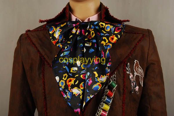 Alice in Wonderland Johnny Depp Mad Hatter Tie bow | eBay