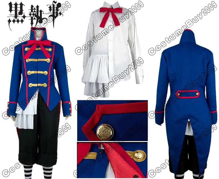 Black Butler Drocell Cainz Cosplay Costume  