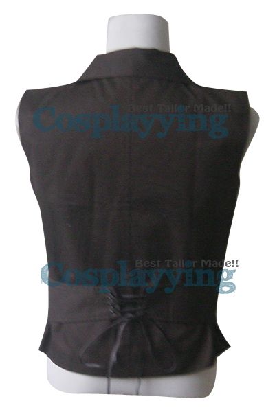 Johnny Depp Sweeney Todd Vest + Pants Costume set  