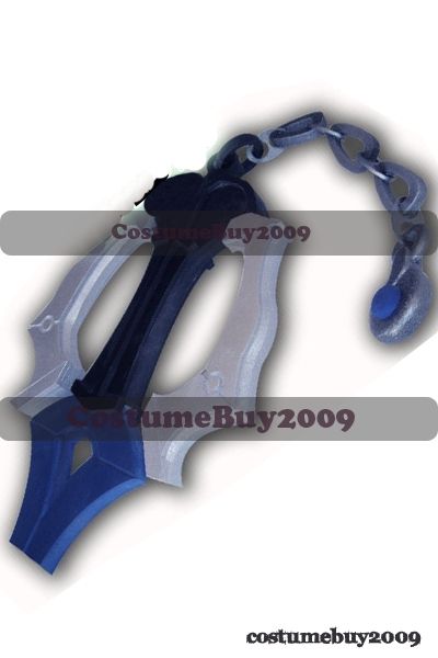 Kingdom Hearts Birth By Sleep Aqua Keyblade Cosplay  