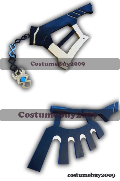 Kingdom Hearts Birth By Sleep Ventus Keyblade Cosplay  