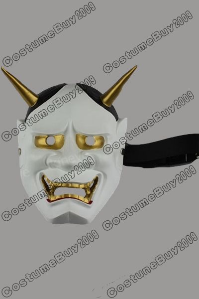 Japanese Traditional Hannya Mask Hanya White Version  