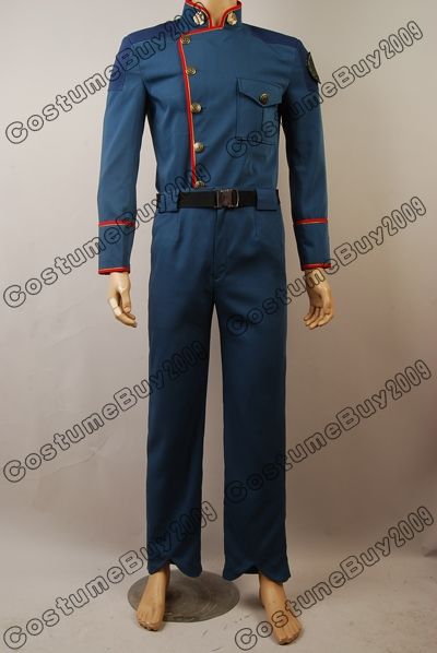 Battlestar Galactica TV William Adama Uniform Cosplay