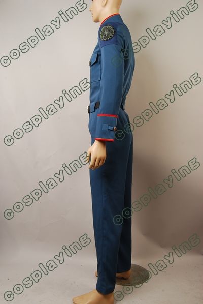 Battlestar Galactica TV William Adama Uniform Costume