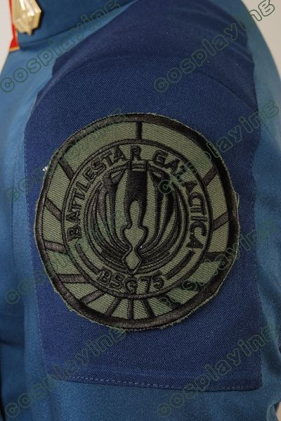 Battlestar Galactica TV William Adama Uniform Costume