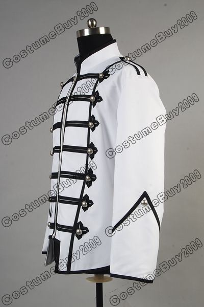 My Chemical Romance Military Parade Jacket White  