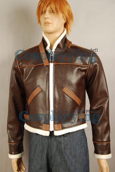 Resident Evil 4 Leon Kennedy Jacket Costume